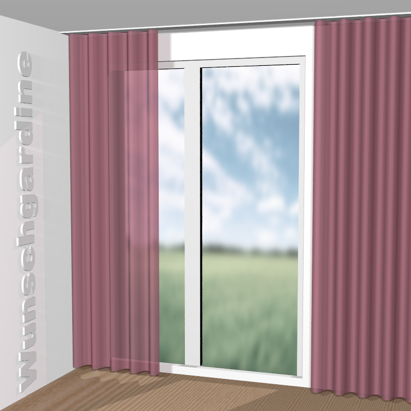 Wellenvorhang aus Tom JA1069-062