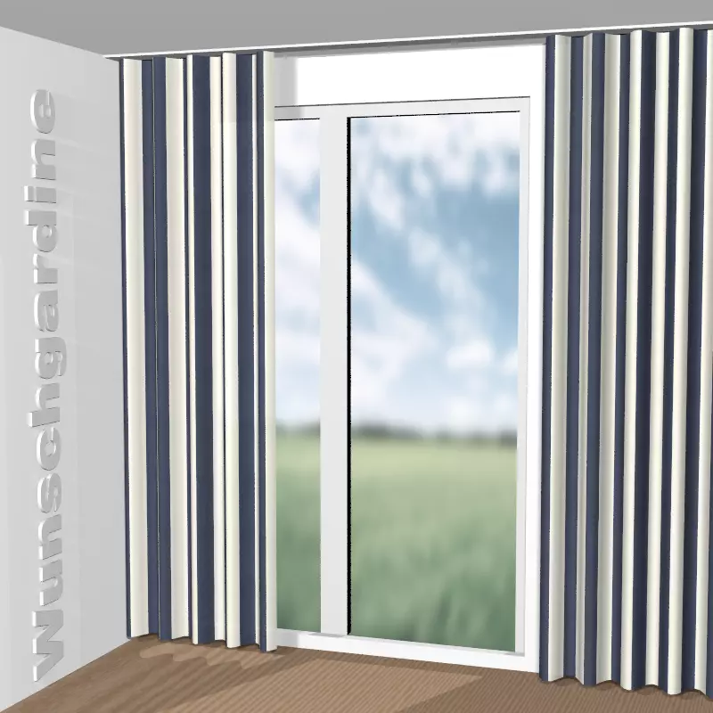 Wellenvorhang aus Tony 9-7484-052
