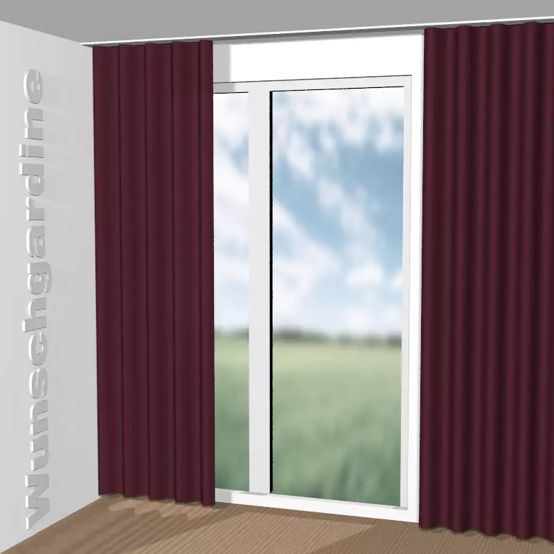 Wellenvorhang aus Tournament CA1576/011