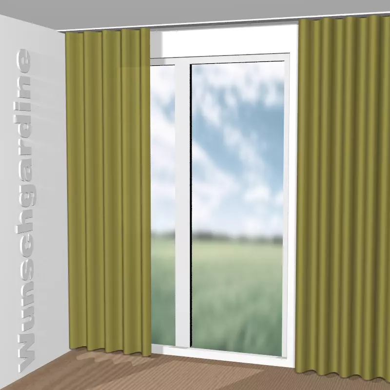 Wellenvorhang aus Tournament CA1576/030