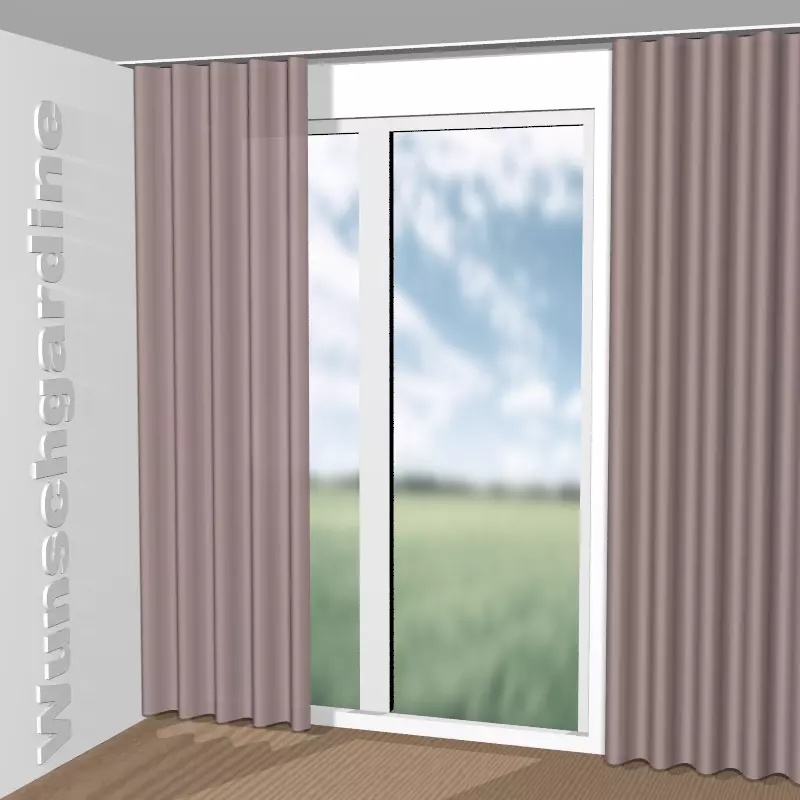 Wellenvorhang aus Tournament CA1576/063