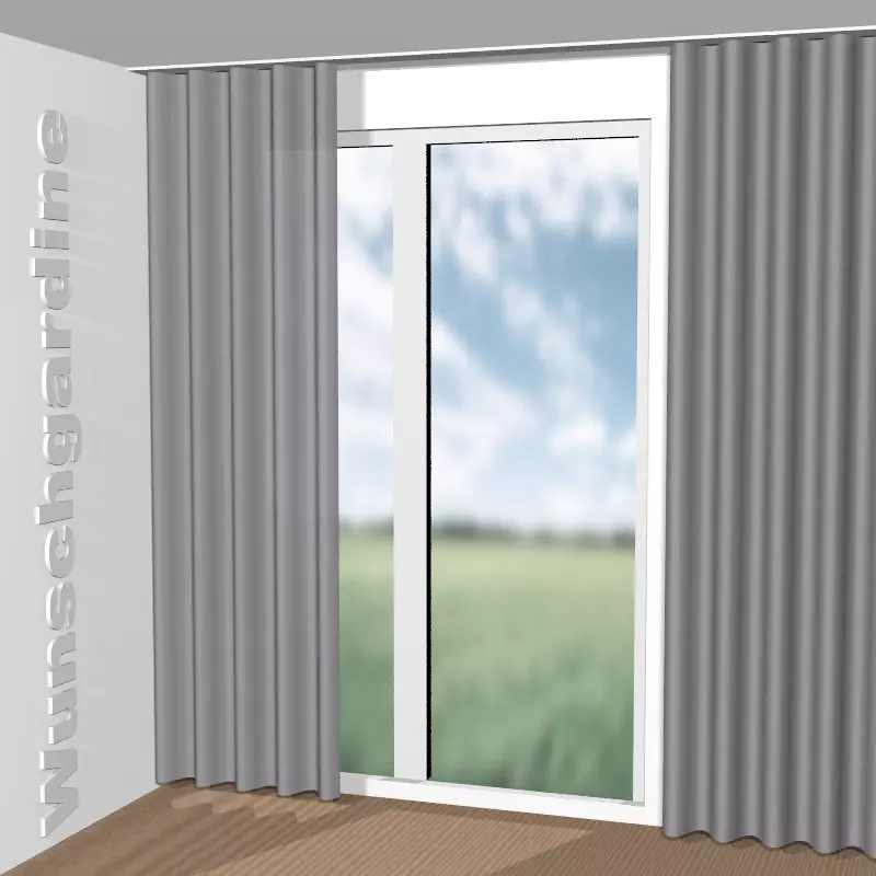 Wellenvorhang aus Tournament CA1576/092