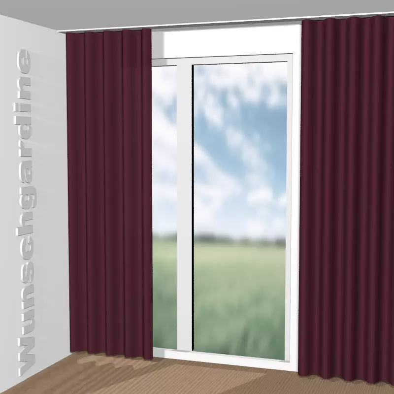 Wellenvorhang aus Tribute CA1577/011