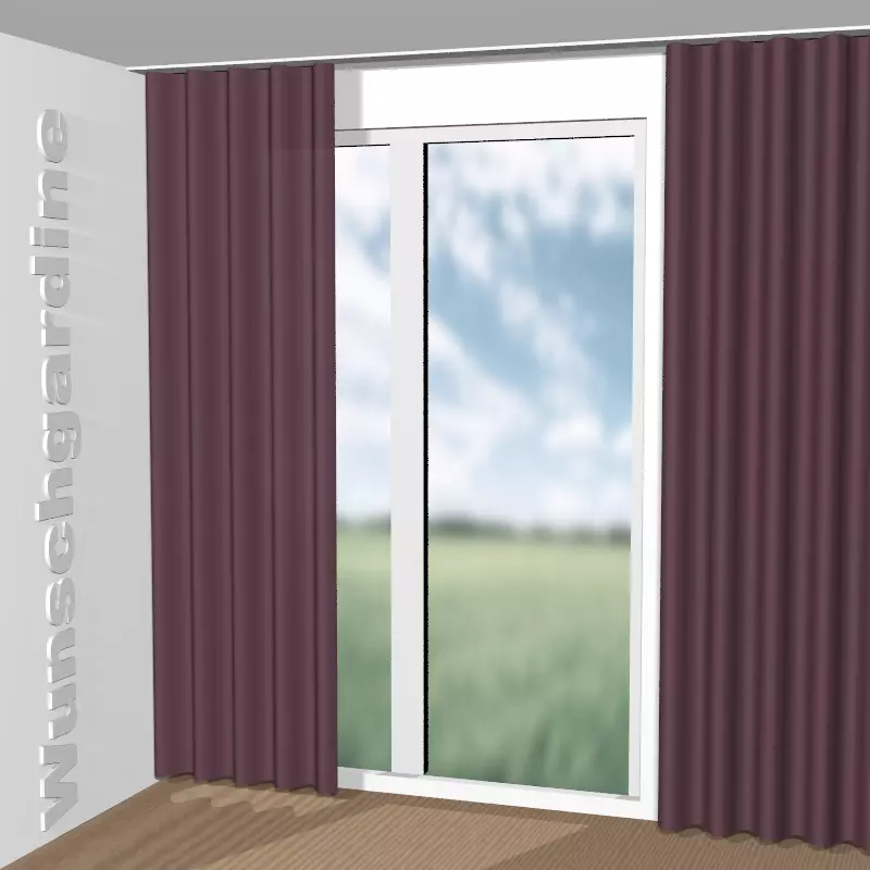 Wellenvorhang aus Tribute CA1577/080