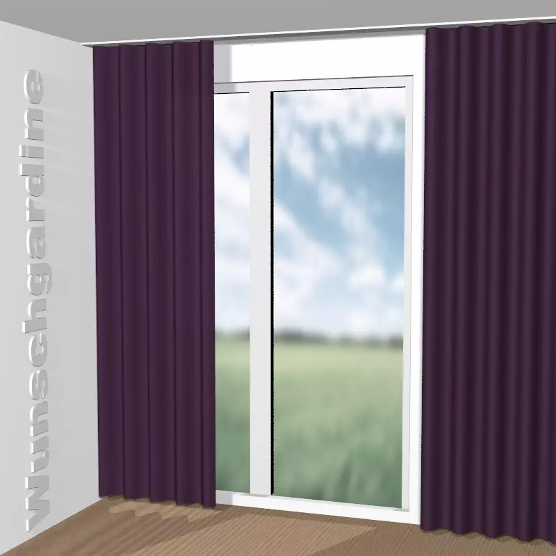 Wellenvorhang aus Tribute CA1577/081