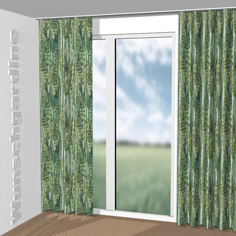 Wellenvorhang aus Tropical Secrets JA8039-030
