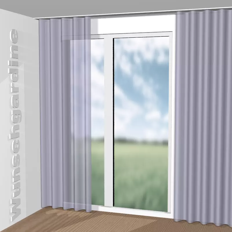 Wellenvorhang aus Turmalin JA6014-064