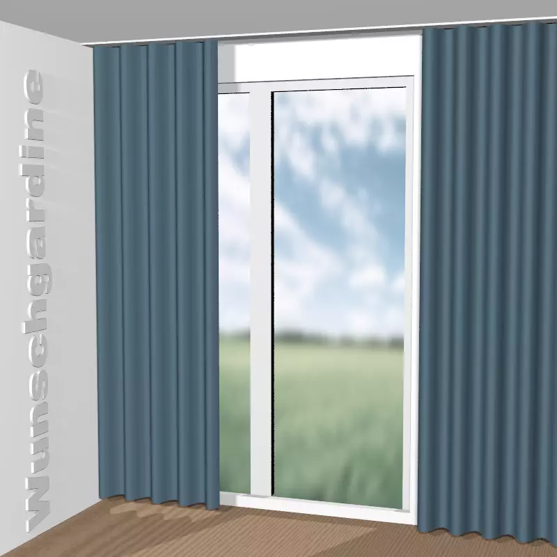 Wellenvorhang aus Twilight JA6064-081