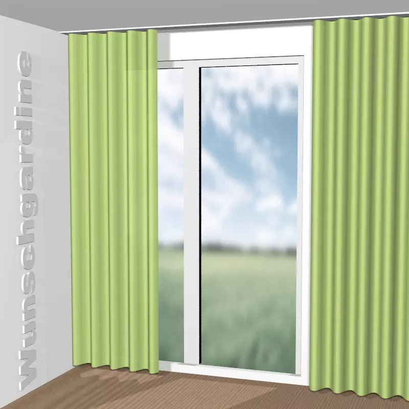 Wellenvorhang aus Two-Tone Vol.2 CA7655/133