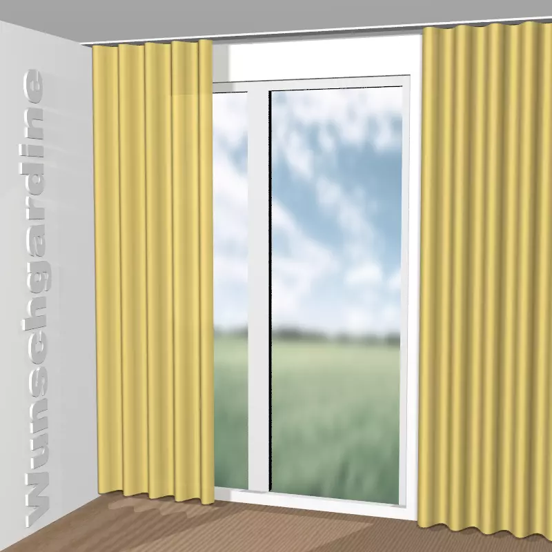 Wellenvorhang aus Two-Tone Vol.2 CA7655/135