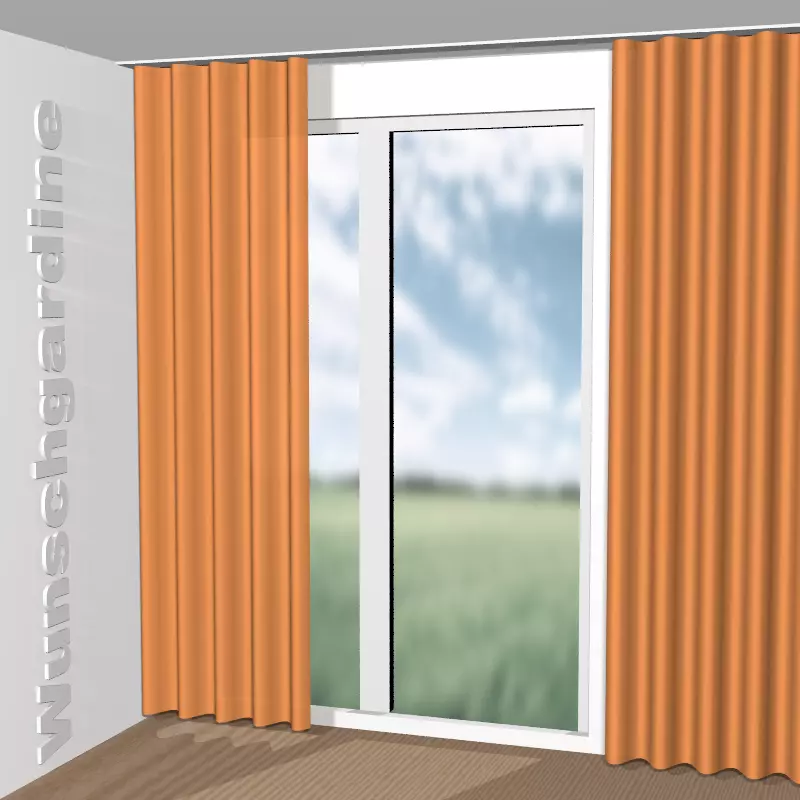 Wellenvorhang aus Two-Tone Vol.2 CA7655/167