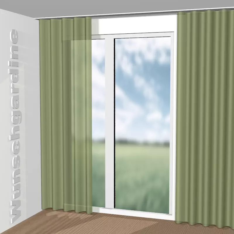 Wellenvorhang aus Unforgettable CA1633/034