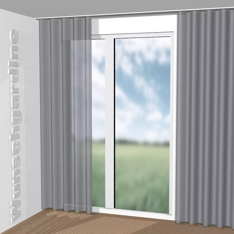 Wellenvorhang aus Unforgettable CA1633/092