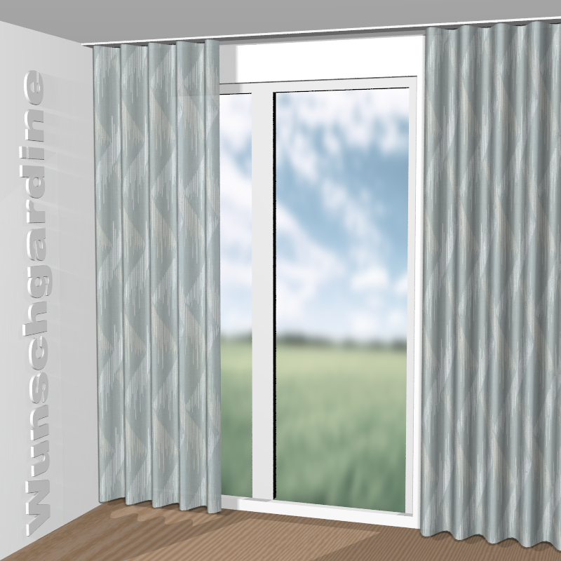 Wellenvorhang aus Urban Style GS4092-050