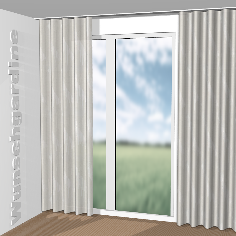 Wellenvorhang aus Urban Style GS4092-071