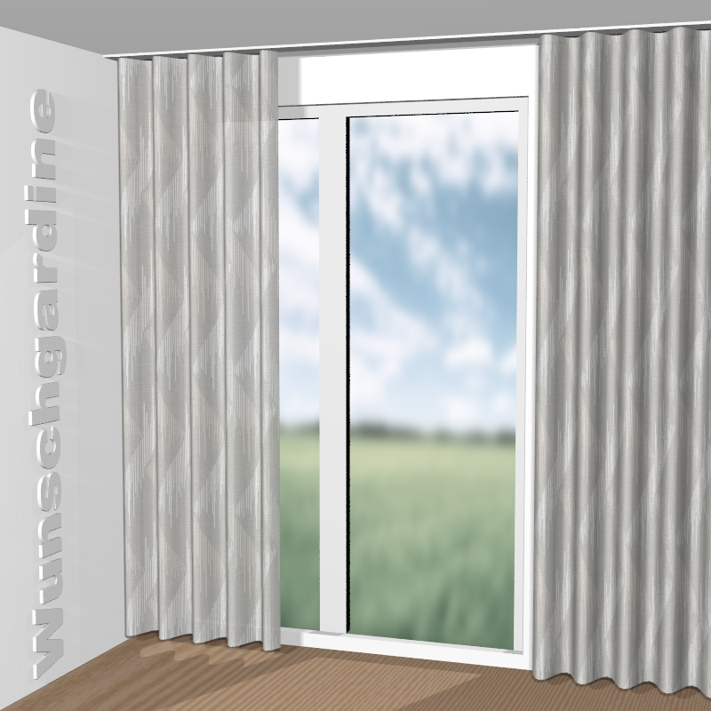 Wellenvorhang aus Urban Style GS4092-092