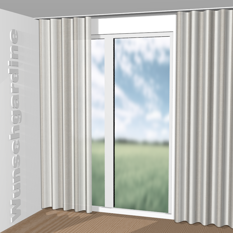 Wellenvorhang aus Varenna JA7165-020