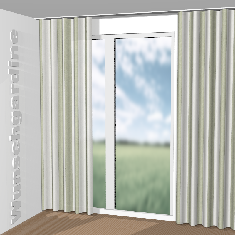 Wellenvorhang aus Varenna JA7165-030