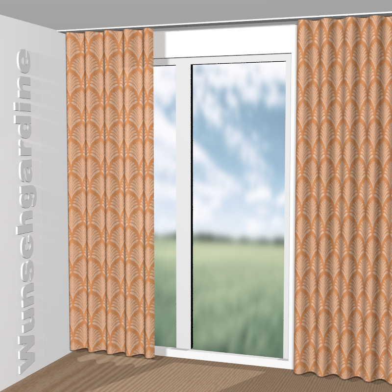 Wellenvorhang aus Verbier JA7179-061