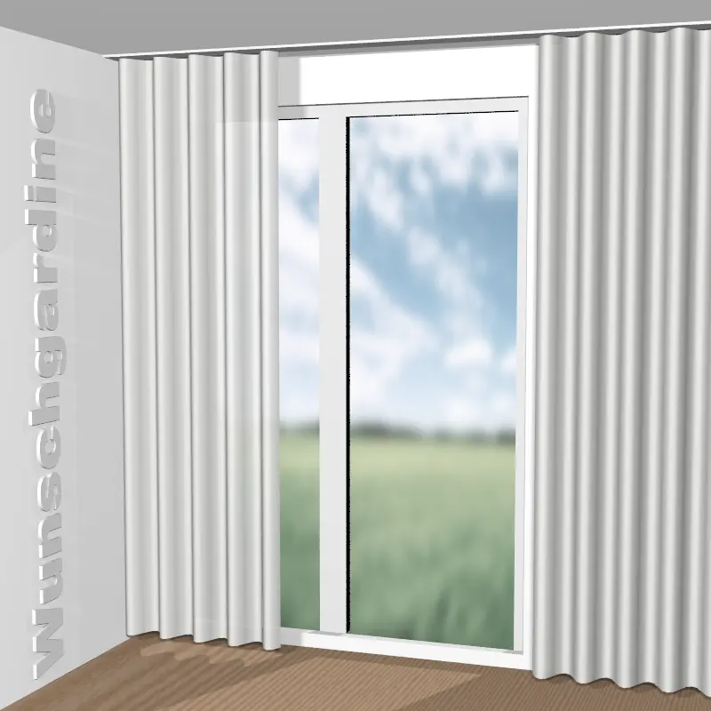 Wellenvorhang aus Vermont JA7162-070
