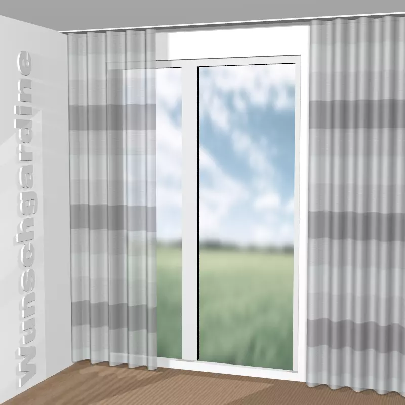 Wellenvorhang aus Vico 8-4931-091