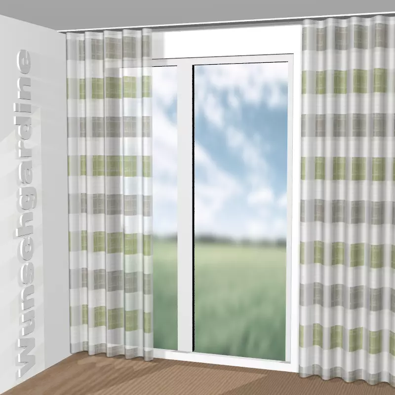 Wellenvorhang aus Vincent 8-4784-030
