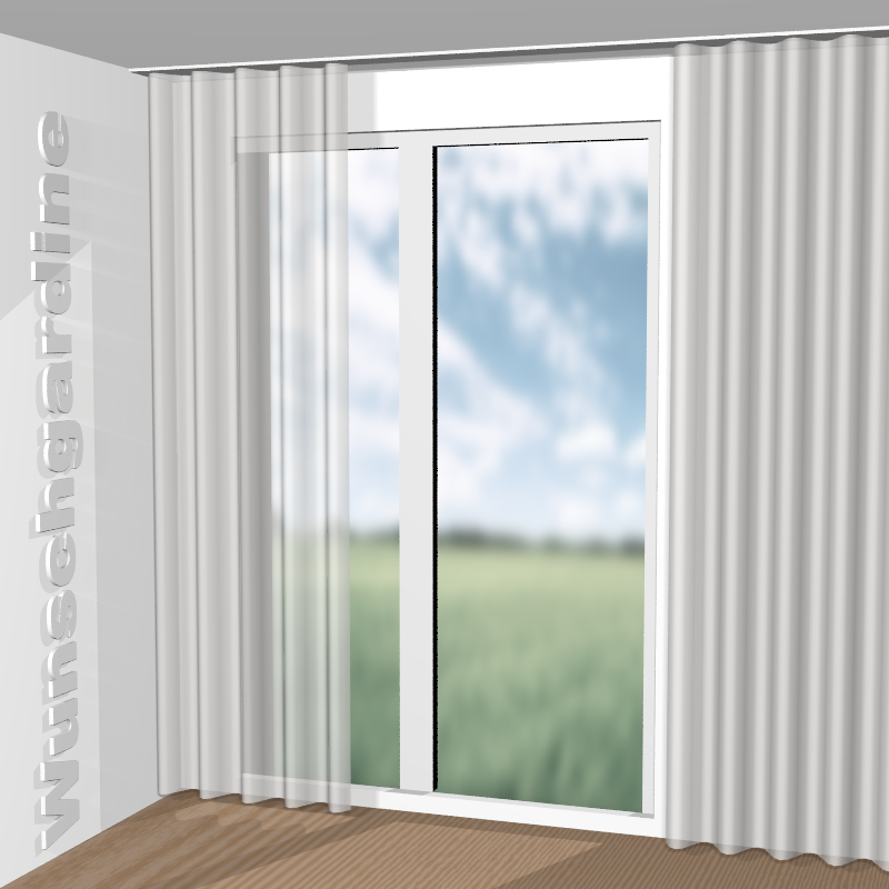 Wellenvorhang aus Vista RE 11033-900