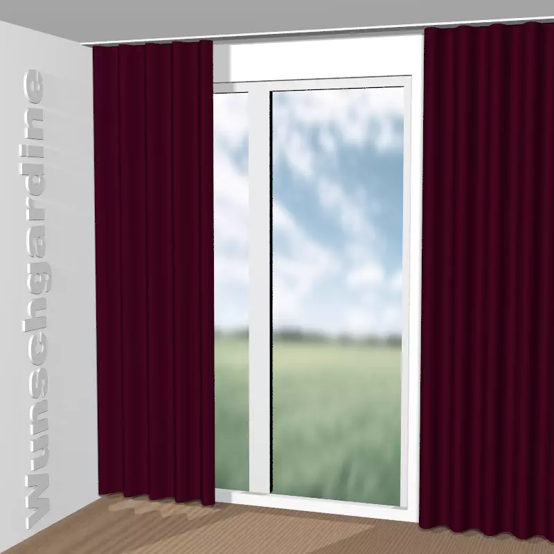 Wellenvorhang aus Vivaro CA1415/081