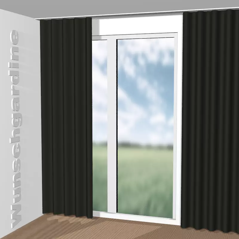 Wellenvorhang aus Vox 02763-387