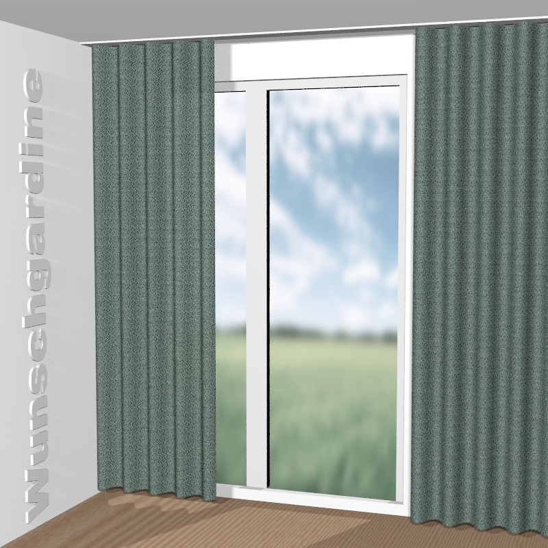 Wellenvorhang aus Wellington JA2130-033