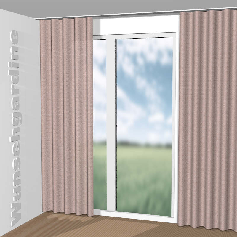 Wellenvorhang aus Wellington JA2130-060