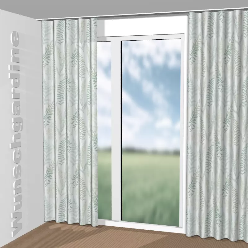 Wellenvorhang aus Willow GS4073-030