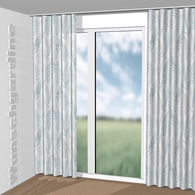 Wellenvorhang aus Willow GS4073-050