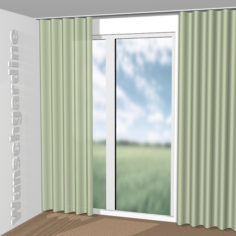 Wellenvorhang aus Wispy CH3315/032