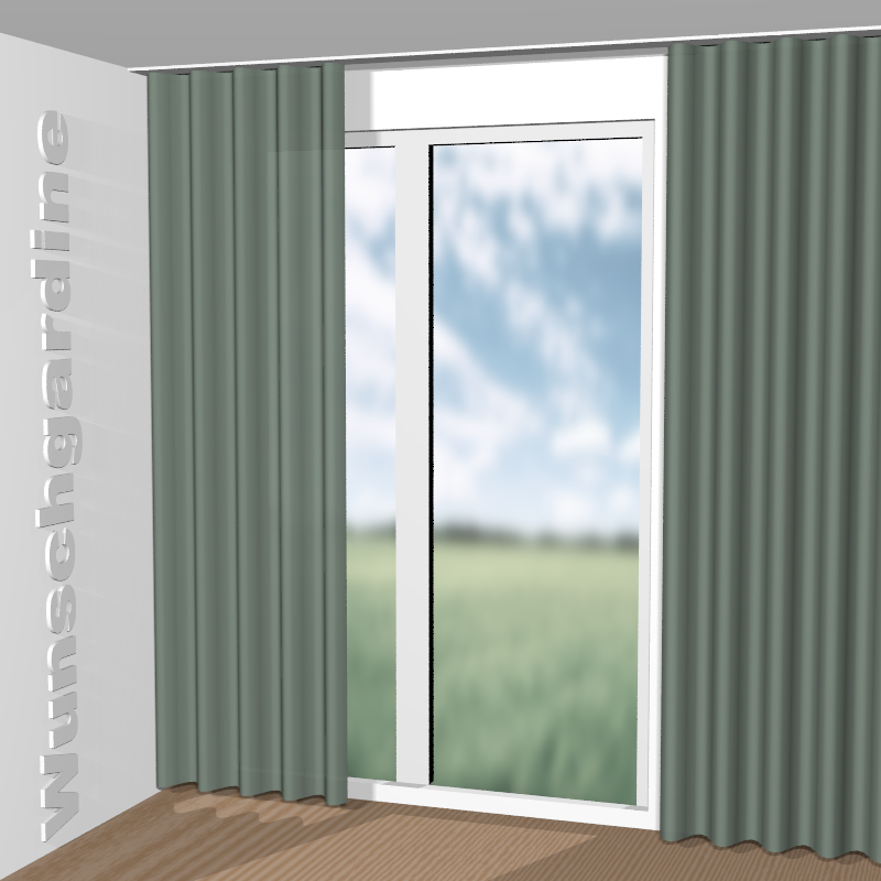 Wellenvorhang aus Wispy CH3315/035