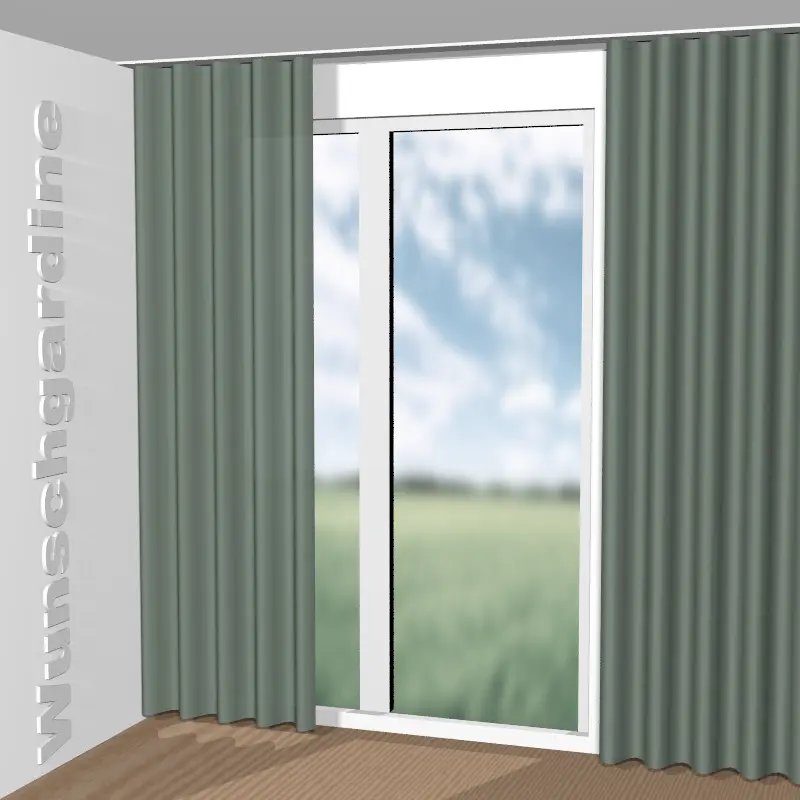 Wellenvorhang aus Wispy CH3315/035