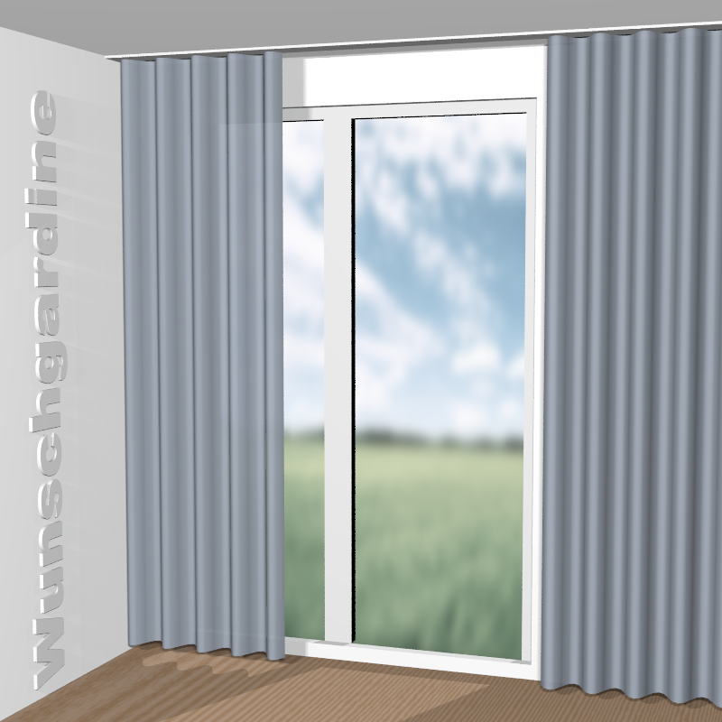 Wellenvorhang aus Wispy CH3315/050