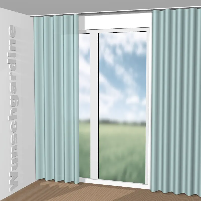Wellenvorhang aus Wispy CH3315/080