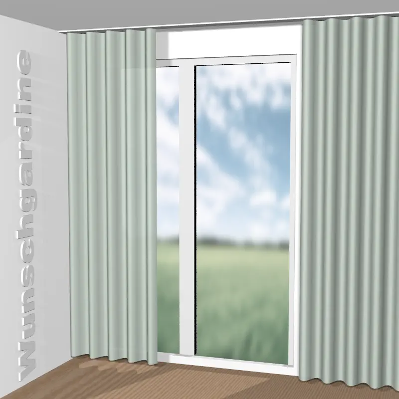 Wellenvorhang aus Wispy CH3315/081