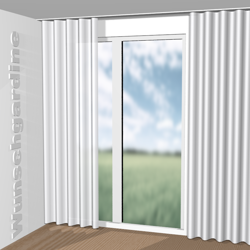 Wellenvorhang aus Wispy CH3315/090