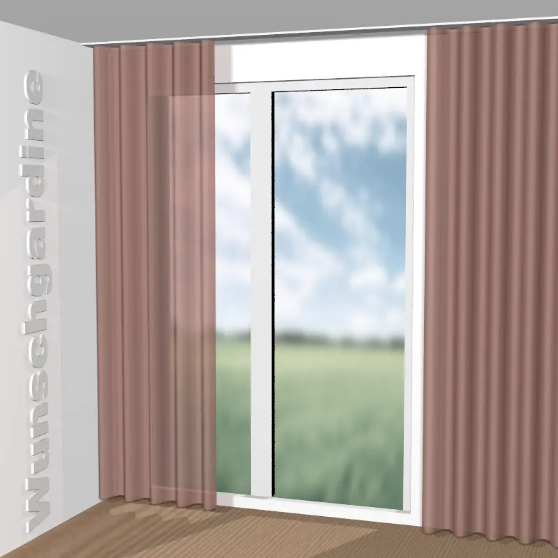 Wellenvorhang aus Yannic Eco JA1067-065