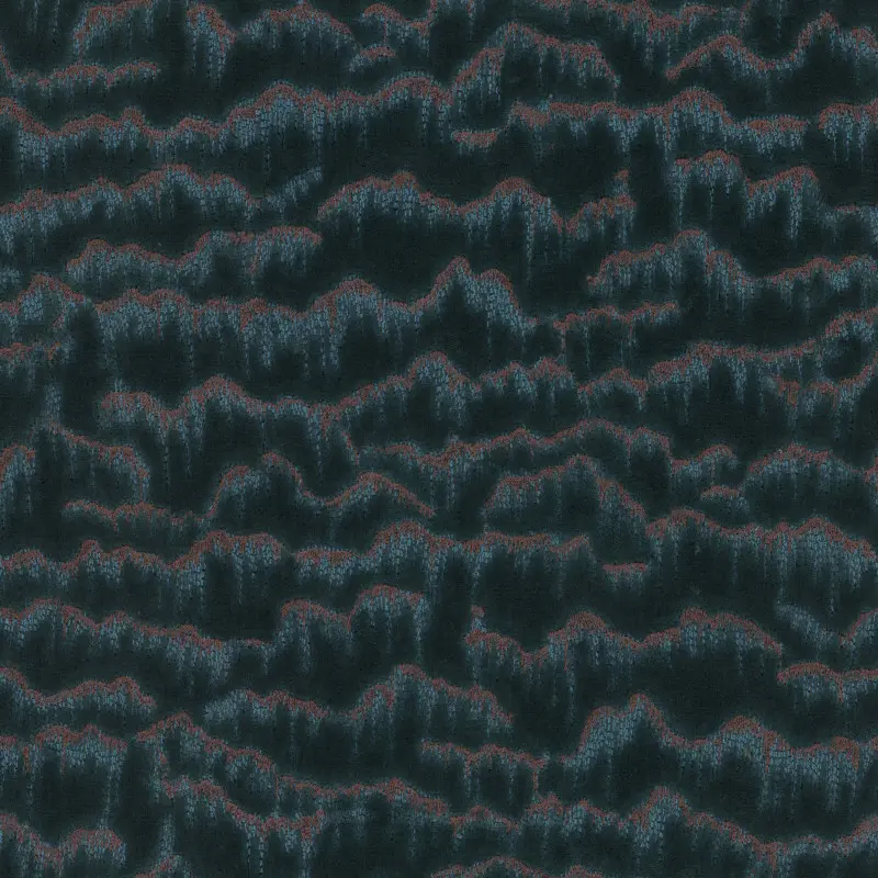 Stoff Mountain Lines 11054-744 von Ardecora