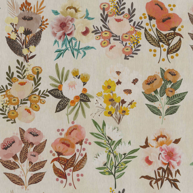 Stoff Fleurs Sauvage 19653-275 von Etamine
