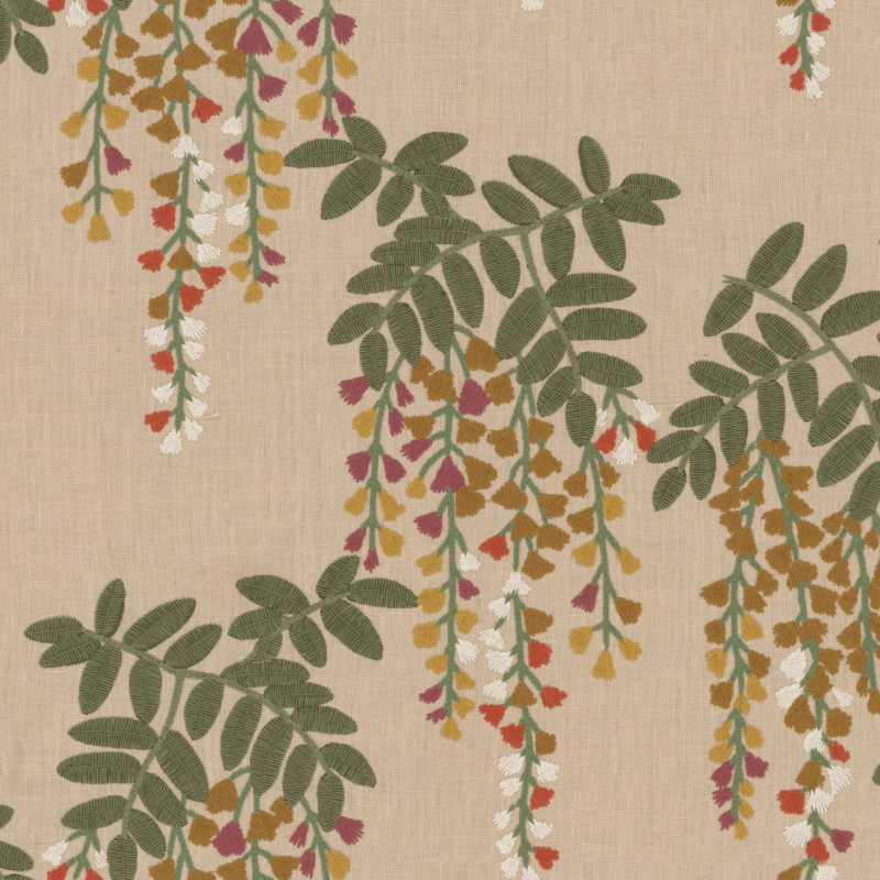 Stoff Monde Botanique 19655-715 von Etamine