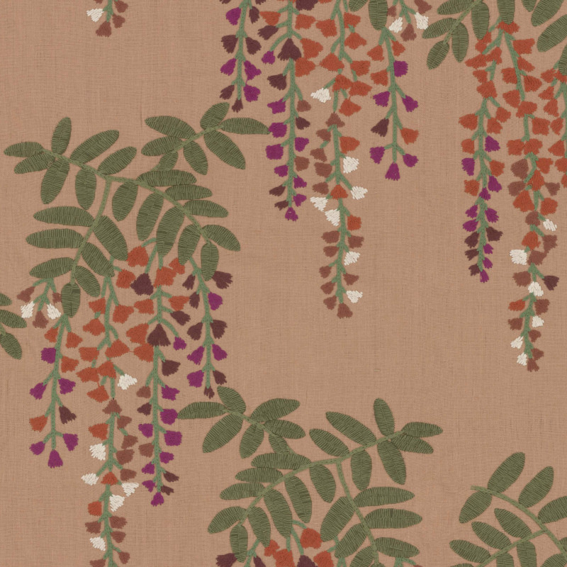 Stoff Monde Botanique 19655-735 von Etamine