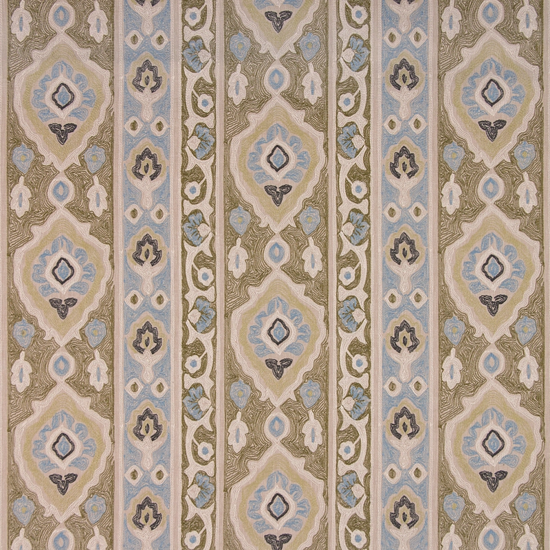 Stoff Hollis Embroidery 21231-755 von Hodsoll McKenzie
