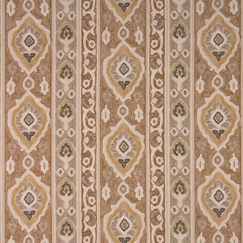 Stoff Hollis Embroidery 21231-815 von Hodsoll McKenzie