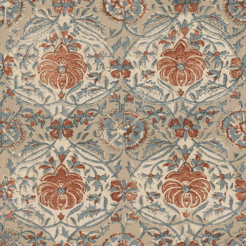 Stoff Midori Indienne-355 von Ardecora
