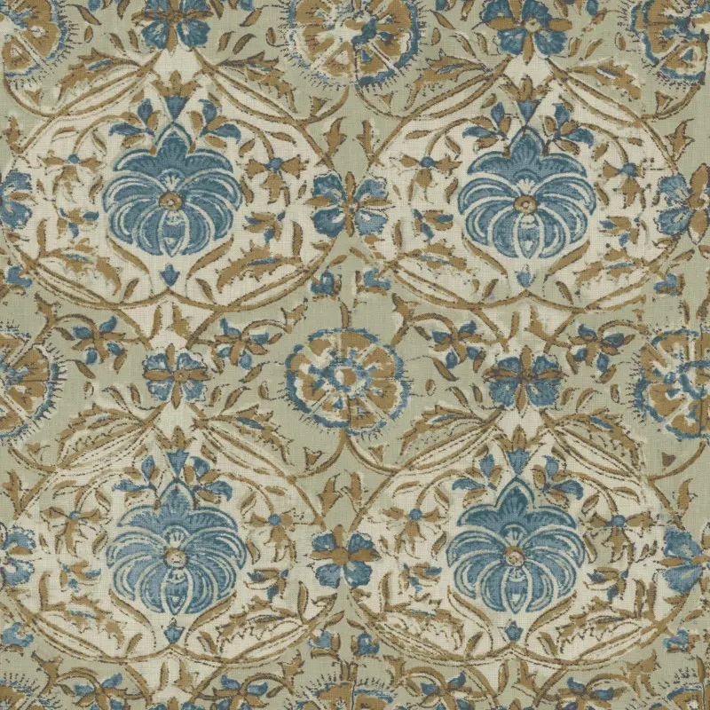 Stoff Midori Indienne-575 von Ardecora