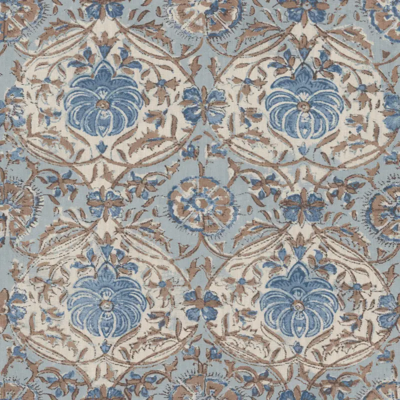 Stoff Midori Indienne-585 von Ardecora